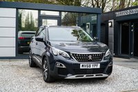 USED 2018 68 PEUGEOT 3008 1.5 BlueHDi Allure SUV 5dr Diesel Manual Euro 6 (s/s) (130 ps) 