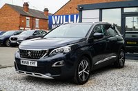 USED 2018 68 PEUGEOT 3008 1.5 BlueHDi Allure SUV 5dr Diesel Manual Euro 6 (s/s) (130 ps) 