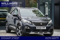 USED 2018 68 PEUGEOT 3008 1.5 BlueHDi Allure SUV 5dr Diesel Manual Euro 6 (s/s) (130 ps) 