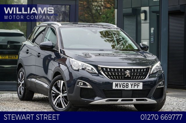 View our Peugeot 3008