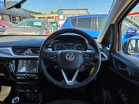USED 2019 19 VAUXHALL CORSA 1.4i ecoTEC Design Hatchback 5dr Petrol Manual Euro 6 (90 ps) LOW MILES + SAT NAV + CARPLAY + LOW INSURANCE + CRUISE