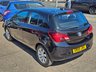 USED 2019 19 VAUXHALL CORSA 1.4i ecoTEC Design Hatchback 5dr Petrol Manual Euro 6 (90 ps) LOW MILES + SAT NAV + CARPLAY + LOW INSURANCE + CRUISE
