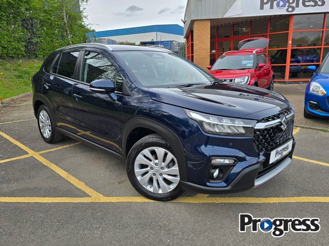 View our Suzuki S-Cross 1.4 Boosterjet MHEV Motion SUV 5dr Petrol Hybrid Manual Euro 6 (s/s) (129 ps)
