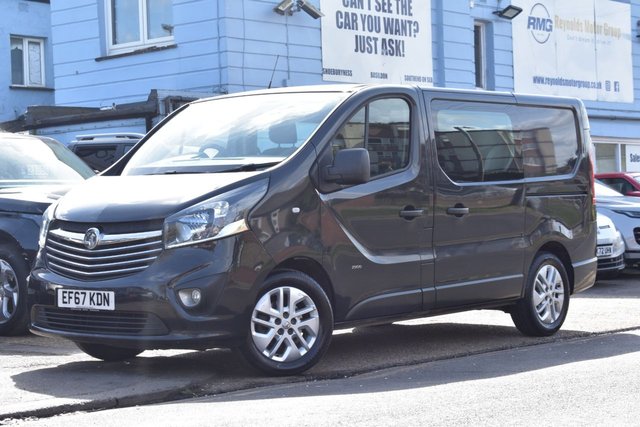 View our VAUXHALL VIVARO