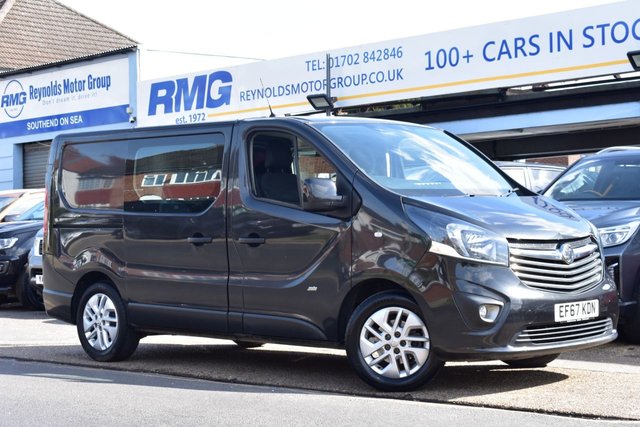 2017 VAUXHALL VIVARO