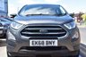 USED 2018 68 FORD ECOSPORT 1.0T EcoBoost Zetec SUV 5dr Petrol Manual Euro 6 | 2 KEYS  LOW MILES