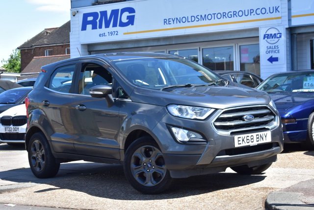 View our Ford Ecosport range