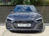 USED 2022 72 AUDI A5 2.0 TFSI 40 Black Edition Coupe 2dr Petrol S Tronic Euro 6 (s/s) (204 ps) FINANCE AVAILABLE ZERO DEPOSIT