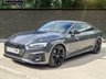 USED 2022 72 AUDI A5 2.0 TFSI 40 Black Edition Coupe 2dr Petrol S Tronic Euro 6 (s/s) (204 ps) FINANCE AVAILABLE ZERO DEPOSIT