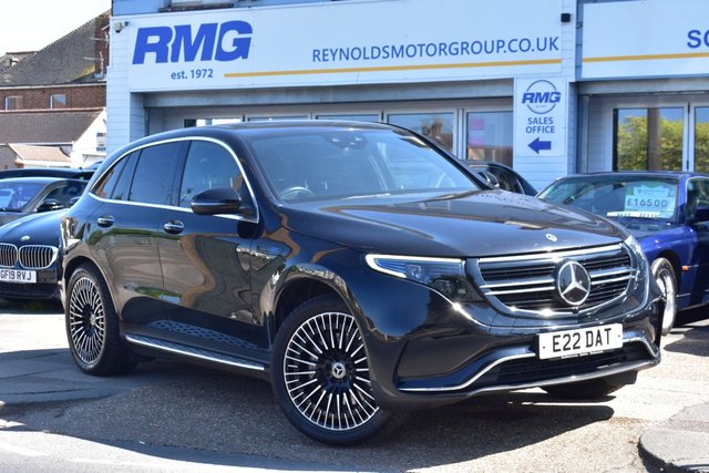 2020 MERCEDES EQC EQC 400 80KWH AMG LINE PREMIUM SUV 5DR ELECTRIC AUTO 4MATIC 1... photo