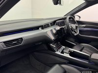 USED 2022 71 AUDI E-TRON 50 Black Edition Sportback 5dr Electric Auto quattro 71.2kWh (11kW Charger) (313 ps) 1 Owner / EV Battery Certificate / DAB Radio / Bang and Olufsen / Sat Nav / Reverse Camera / Isofix / Both Charging Cables