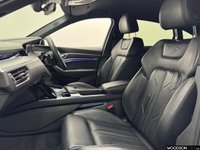 USED 2022 71 AUDI E-TRON 50 Black Edition Sportback 5dr Electric Auto quattro 71.2kWh (11kW Charger) (313 ps) 1 Owner / EV Battery Certificate / DAB Radio / Bang and Olufsen / Sat Nav / Reverse Camera / Isofix / Both Charging Cables