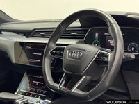 USED 2022 71 AUDI E-TRON 50 Black Edition Sportback 5dr Electric Auto quattro 71.2kWh (11kW Charger) (313 ps) 1 Owner / EV Battery Certificate / DAB Radio / Bang and Olufsen / Sat Nav / Reverse Camera / Isofix / Both Charging Cables