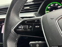 USED 2022 71 AUDI E-TRON 50 Black Edition Sportback 5dr Electric Auto quattro 71.2kWh (11kW Charger) (313 ps) 1 Owner / EV Battery Certificate / DAB Radio / Bang and Olufsen / Sat Nav / Reverse Camera / Isofix / Both Charging Cables