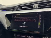 USED 2022 71 AUDI E-TRON 50 Black Edition Sportback 5dr Electric Auto quattro 71.2kWh (11kW Charger) (313 ps) 1 Owner / EV Battery Certificate / DAB Radio / Bang and Olufsen / Sat Nav / Reverse Camera / Isofix / Both Charging Cables