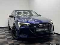 USED 2022 71 AUDI E-TRON 50 Black Edition Sportback 5dr Electric Auto quattro 71.2kWh (11kW Charger) (313 ps) 1 Owner / EV Battery Certificate / DAB Radio / Bang and Olufsen / Sat Nav / Reverse Camera / Isofix / Both Charging Cables