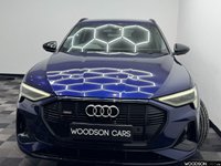 USED 2022 71 AUDI E-TRON 50 Black Edition Sportback 5dr Electric Auto quattro 71.2kWh (11kW Charger) (313 ps) 1 Owner / EV Battery Certificate / DAB Radio / Bang and Olufsen / Sat Nav / Reverse Camera / Isofix / Both Charging Cables