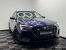 USED 2022 71 AUDI E-TRON 50 Black Edition Sportback 5dr Electric Auto quattro 71.2kWh (11kW Charger) (313 ps) 1 Owner / EV Battery Certificate / DAB Radio / Bang and Olufsen / Sat Nav / Reverse Camera / Isofix / Both Charging Cables
