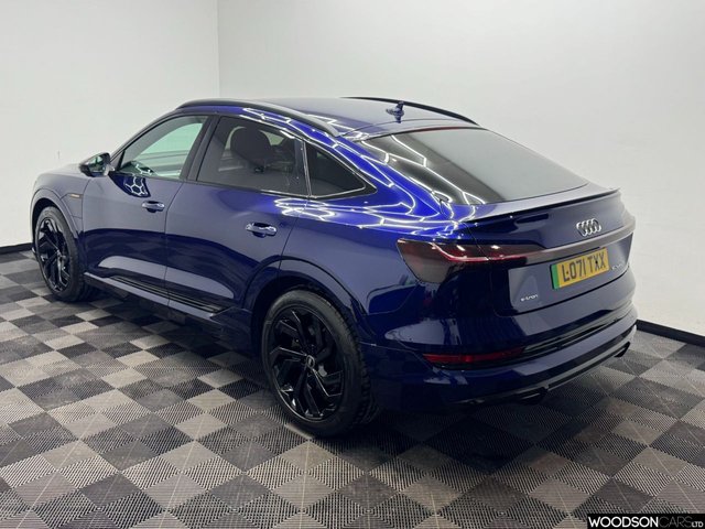 View our AUDI E-TRON