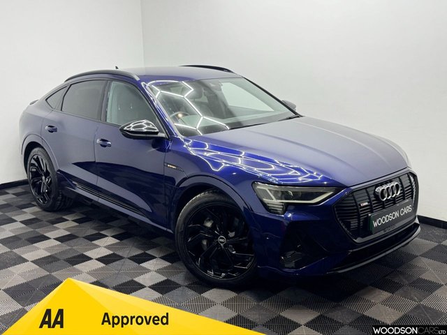 View our AUDI E-TRON