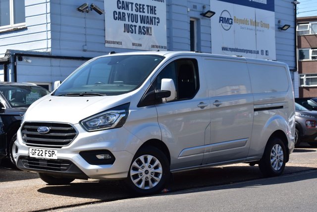 View our FORD TRANSIT CUSTOM