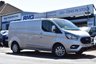 USED 2022 22 FORD TRANSIT CUSTOM 2.0 320 EcoBlue Limited Panel Van 5dr Diesel Manual L2 H1 Euro 6 | 2 KEYS | 2 FORMER KEEPERS | PARKING SENSORS |  AIR CONDITIONING |  STEEL SPARE WHEEL |  ALLOY WHEELS |  ROOF RACK  BRILLIANT EXAMPLE OF THE TRANSIT CUSTOM