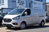 USED 2022 22 FORD TRANSIT CUSTOM 2.0 320 EcoBlue Limited Panel Van 5dr Diesel Manual L2 H1 Euro 6 | 2 KEYS | 2 FORMER KEEPERS | PARKING SENSORS |  AIR CONDITIONING |  STEEL SPARE WHEEL |  ALLOY WHEELS |  ROOF RACK  BRILLIANT EXAMPLE OF THE TRANSIT CUSTOM