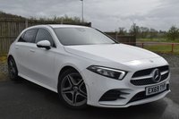 USED 2020 69 MERCEDES-BENZ A-CLASS 2.0 A200d AMG Line (Executive) Hatchback 5dr Diesel 8G-DCT Euro 6 (s/s) (150 ps) GREAT VALUE FOR MONEY AUTO
