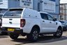 USED 2022 72 FORD RANGER NO VAT 2.0 EcoBlue Wildtrak Pickup Double Cab 4dr Diesel Auto 4WD Euro 6 | DRIVER ASSIST PACK | NAVIGATION | PARKING SENSORS |  AIR CONDITIONING |  LOAD LINER | ALLOY WHEELS | FROZEN WHITE | HARD TOP | 2 KEYS | HEATD SEATS | TOUCHSCREEN ENTERTAINMENT SYSTEM | HEATED WINDSCREEN | TRUCKMAN TOP VERY SMART FLEET READY