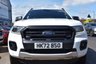 USED 2022 72 FORD RANGER NO VAT 2.0 EcoBlue Wildtrak Pickup Double Cab 4dr Diesel Auto 4WD Euro 6 | DRIVER ASSIST PACK | NAVIGATION | PARKING SENSORS |  AIR CONDITIONING |  LOAD LINER | ALLOY WHEELS | FROZEN WHITE | HARD TOP | 2 KEYS | HEATD SEATS | TOUCHSCREEN ENTERTAINMENT SYSTEM | HEATED WINDSCREEN | TRUCKMAN TOP VERY SMART FLEET READY