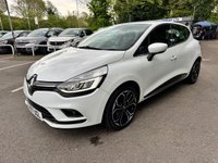 USED 2017 67 RENAULT CLIO 0.9 TCe Dynamique S Nav Hatchback 5dr Petrol Manual Euro 6 (s/s) (90 ps) ONLY 17,000 MILES +FULL SERVICE  HISTORY+LTHR TRIM SEATS +NAVIGATION+LOW INSURANCE+DYNAMIQUE S REFINEMENTS