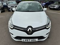 USED 2017 67 RENAULT CLIO 0.9 TCe Dynamique S Nav Hatchback 5dr Petrol Manual Euro 6 (s/s) (90 ps) ONLY 17,000 MILES +FULL SERVICE  HISTORY+LTHR TRIM SEATS +NAVIGATION+LOW INSURANCE+DYNAMIQUE S REFINEMENTS