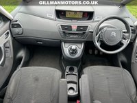 USED 2011 11 CITROEN C4 PICASSO 1.6 HDi VTR+ MPV 5dr Diesel Manual Euro 5 (110 ps) LADY OWNER FULL HISTORY