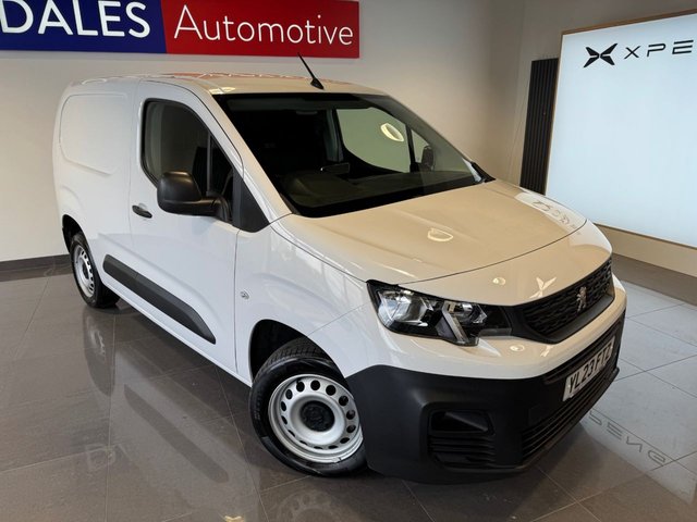 View our PEUGEOT PARTNER