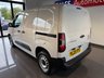 USED 2023 23 PEUGEOT PARTNER 1.5 BlueHDi 1000 Professional Premium + Standard Panel Van 5dr Diesel Manual SWB Euro 6 (s/s) (100 bhp) LOW MILEAGE-6 MONTHS WARRANTY