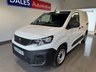 USED 2023 23 PEUGEOT PARTNER 1.5 BlueHDi 1000 Professional Premium + Standard Panel Van 5dr Diesel Manual SWB Euro 6 (s/s) (100 bhp) LOW MILEAGE-6 MONTHS WARRANTY