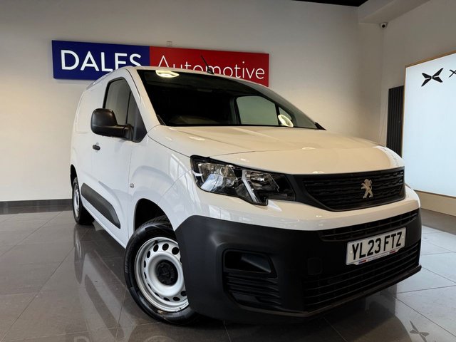 View our PEUGEOT PARTNER