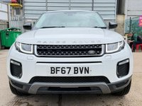 USED 2017 67 LAND ROVER RANGE ROVER EVOQUE 2.0 eD4 SE Tech FWD Euro 6 (s/s) 5dr LOW MILES R CAM ULEZ
