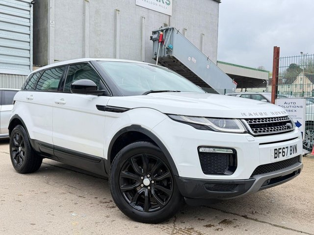 View our LAND ROVER RANGE ROVER EVOQUE