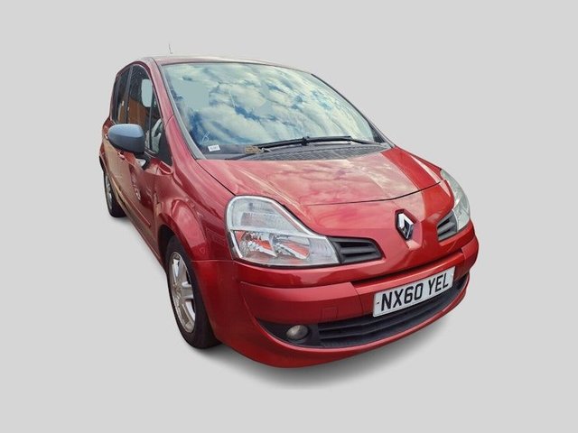 2010 RENAULT MODUS 1.2 TCE DYNAMIQUE MPV 5DR PETROL MANUAL EURO 5 100 PS 2010... photo