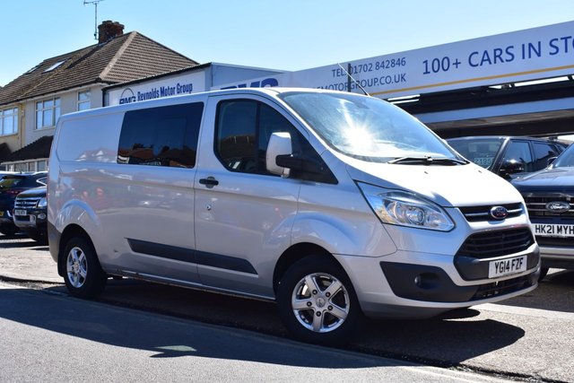 2014 FORD TRANSIT CUSTOM NO VAT CREW VAN 2.2 TDCI 310 TREND COMBI VAN 5DR DIESEL... photo