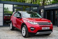 USED 2015 65 LAND ROVER DISCOVERY SPORT 2.0 TD4 HSE SUV 5dr Diesel Auto 4WD Euro 6 (s/s) (180 ps) 