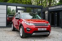 USED 2015 65 LAND ROVER DISCOVERY SPORT 2.0 TD4 HSE SUV 5dr Diesel Auto 4WD Euro 6 (s/s) (180 ps) 