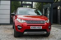 USED 2015 65 LAND ROVER DISCOVERY SPORT 2.0 TD4 HSE SUV 5dr Diesel Auto 4WD Euro 6 (s/s) (180 ps) 