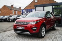 USED 2015 65 LAND ROVER DISCOVERY SPORT 2.0 TD4 HSE SUV 5dr Diesel Auto 4WD Euro 6 (s/s) (180 ps) 