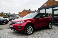 USED 2015 65 LAND ROVER DISCOVERY SPORT 2.0 TD4 HSE SUV 5dr Diesel Auto 4WD Euro 6 (s/s) (180 ps) 