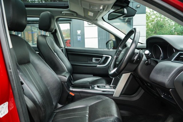 View our LAND ROVER DISCOVERY SPORT