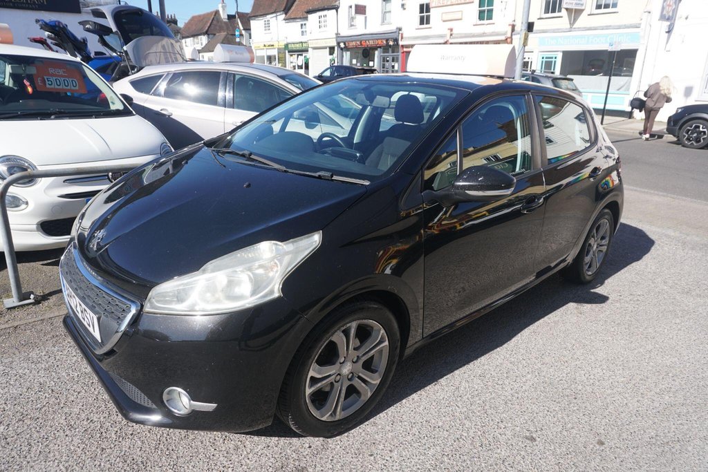 USED 2012 12 PEUGEOT 208 1.4 HDi Active Euro 5 5dr JUST ARRIVED