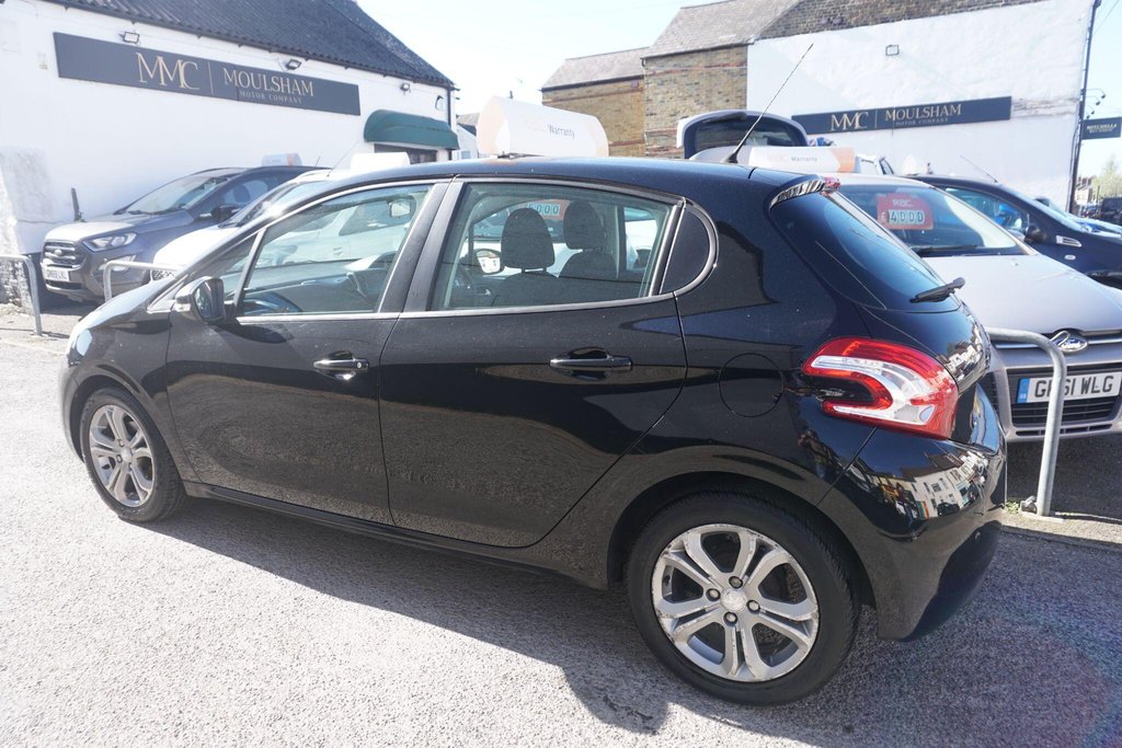USED 2012 12 PEUGEOT 208 1.4 HDi Active Euro 5 5dr JUST ARRIVED