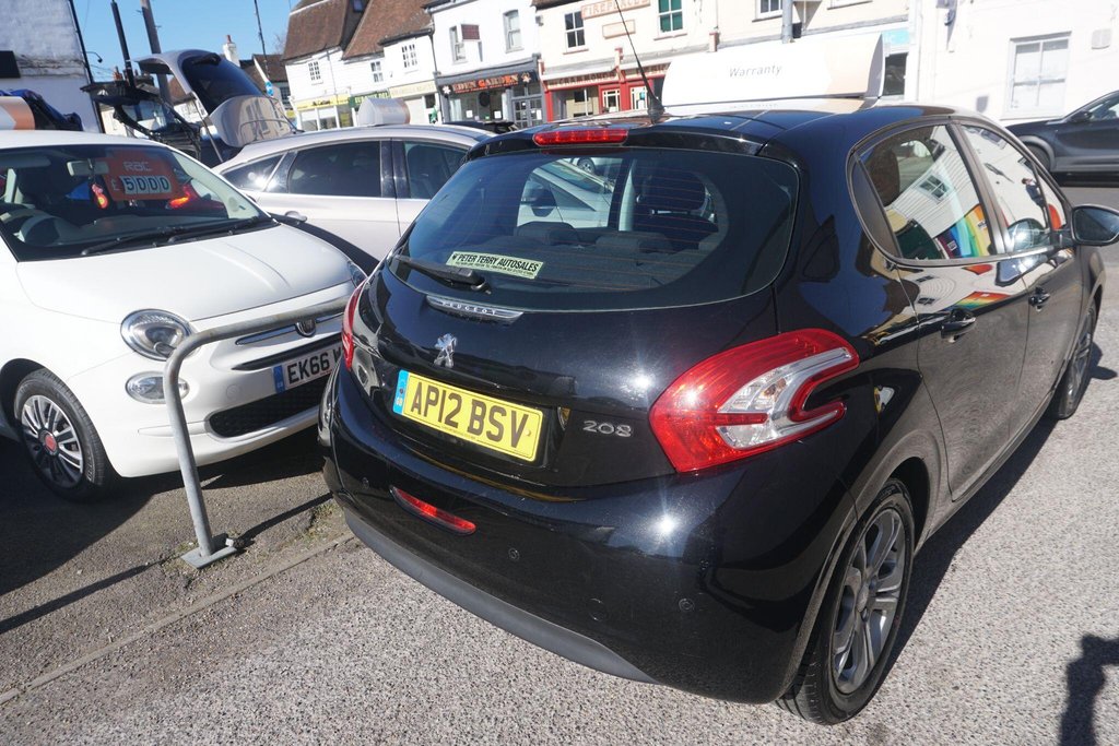 USED 2012 12 PEUGEOT 208 1.4 HDi Active Euro 5 5dr JUST ARRIVED